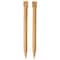 14" Jumbo Wood Knitting Needles by Loops & Threads®